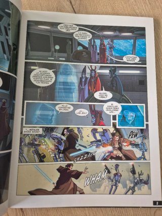 Star Wars: La Amenaza Fantasma comic