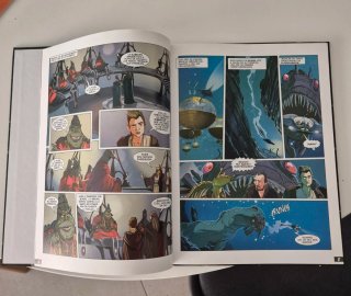 Star Wars: La Amenaza Fantasma comic
