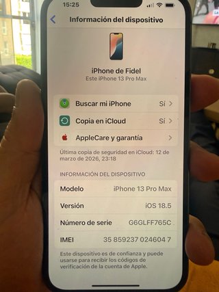 iPhone 13 Pro Max Verde 128GB