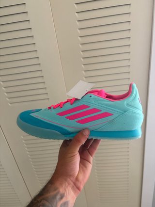 Adidas Zapatillas Nuevas Azul y Rosa
