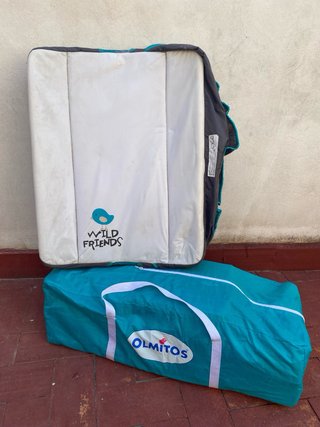 Cuna de viaje OLMITOS