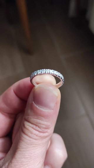 Anillo Forever Talla 7 EEUU