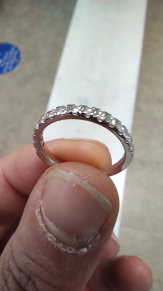 Anillo Forever Talla 7 EEUU