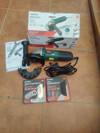 Radial Parkside PWS 115 B2 750W