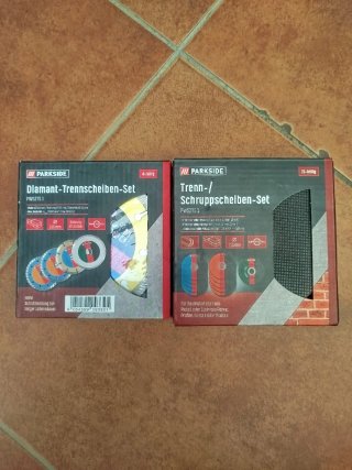 Radial Parkside PWS 115 B2 750W