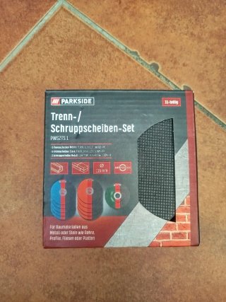 Radial Parkside PWS 115 B2 750W