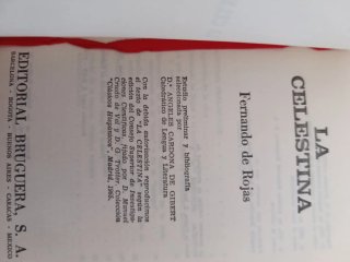 La Celestina. ed.1971