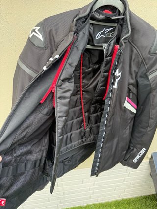 Chaqueta Moto Mujer Alpinestars Stella T-SPS V2