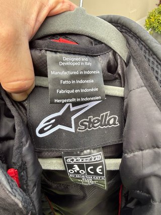 Chaqueta Moto Mujer Alpinestars Stella T-SPS V2