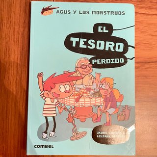 El Tesoro Perdido ( Agus y los monstruos)