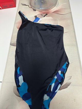 Bañador Sloggi estampado azul