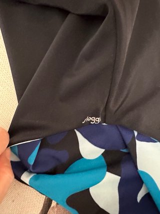 Bañador Sloggi estampado azul