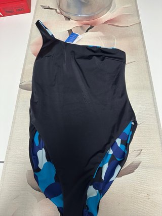 Bañador Sloggi estampado azul