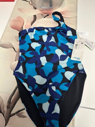 Bañador Sloggi estampado azul