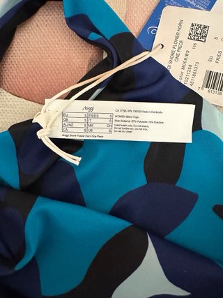 Bañador Sloggi estampado azul