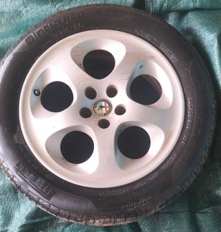 Llanta Alfa Romeo 156