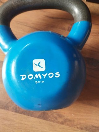 Kettlebell 20 kg Azul
