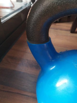 Kettlebell 20 kg Azul