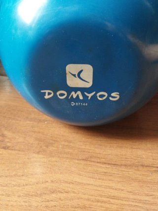 Kettlebell 20 kg Azul
