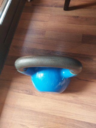 Kettlebell 20 kg Azul