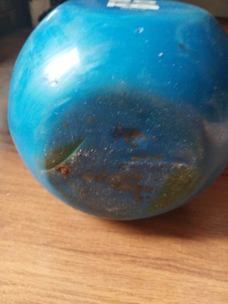Kettlebell 20 kg Azul