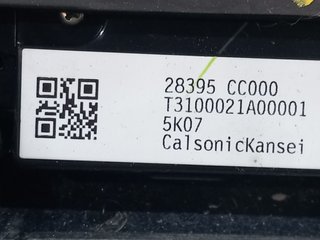 CONSOLA CENTRAL NISSAN MURANO (Z50) VQ35 28395CC0