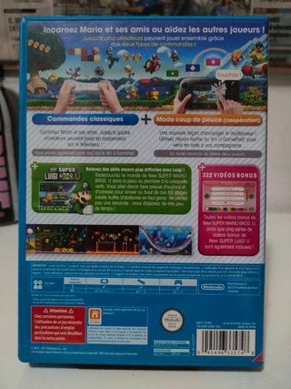 New Super Mario Bros. U + Luigi U Wii U