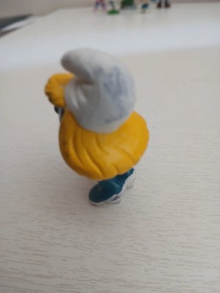 Puffetta con bimbo Smurf