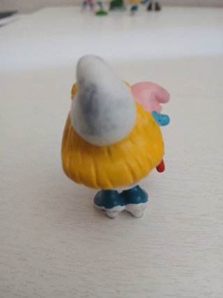 Puffetta con bimbo Smurf