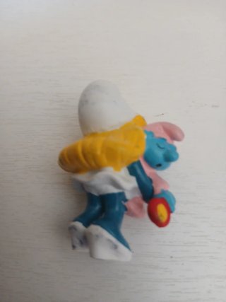 Puffetta con bimbo Smurf