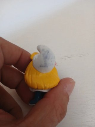 Puffetta con bimbo Smurf