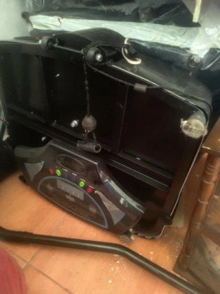 Maquina de masaje