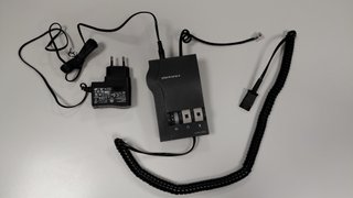 Amplificador telefónico Plantronics M22