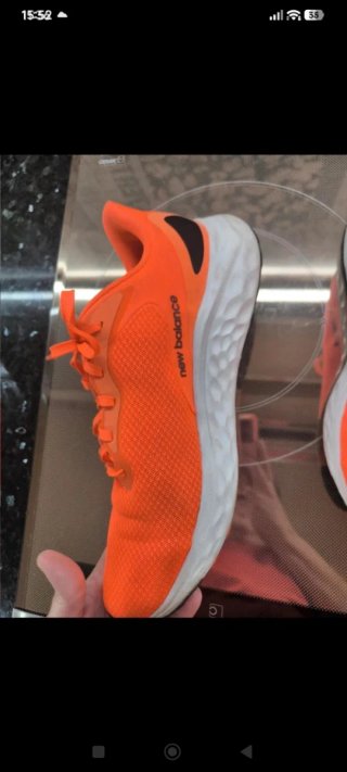 Zapatillas deportivas naranjas