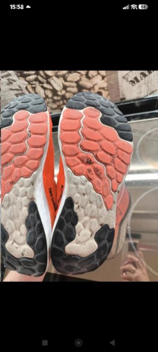 Zapatillas deportivas naranjas