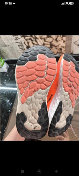 Zapatillas deportivas naranjas