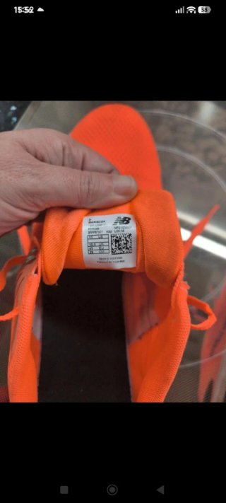 Zapatillas deportivas naranjas