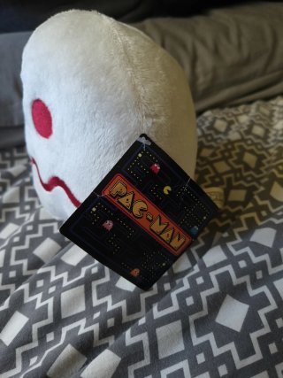 Peluche Pac-Man y Fantasma