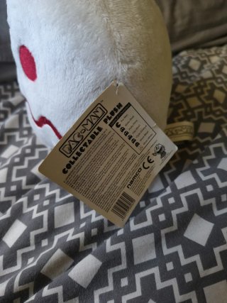 Peluche Pac-Man y Fantasma