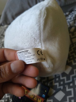 Peluche Pac-Man y Fantasma