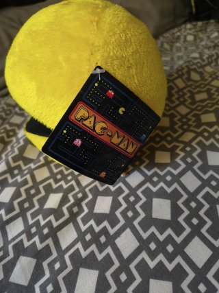 Peluche Pac-Man y Fantasma