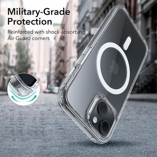 Fundas MagSafe iPhone Transparente