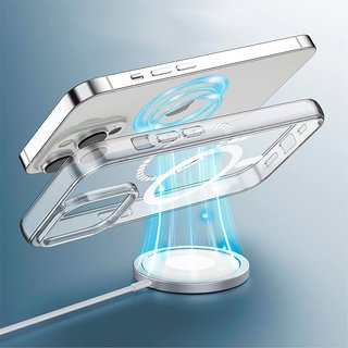 Fundas MagSafe iPhone Transparente