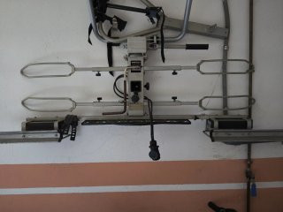 Portabicicletas de bola EUFAR
