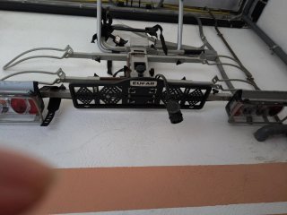 Portabicicletas de bola EUFAR