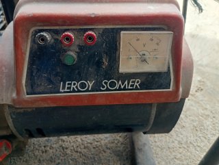 Generador Leroy Somer Campeon 180