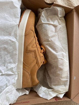 Vans Zapatillas Lowland ComfyCush Cuero Beige