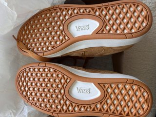 Vans Zapatillas Lowland ComfyCush Cuero Beige