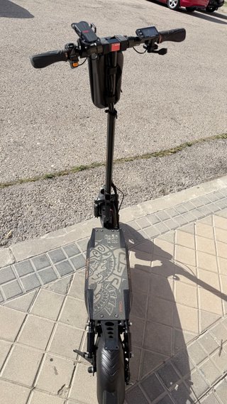 Patinete Eléctrico SmartGyro 2 und. Negro y azul