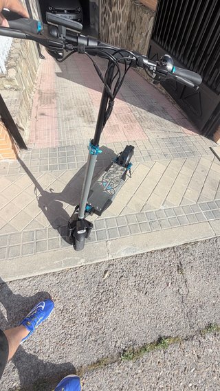 Patinete Eléctrico SmartGyro 2 und. Negro y azul